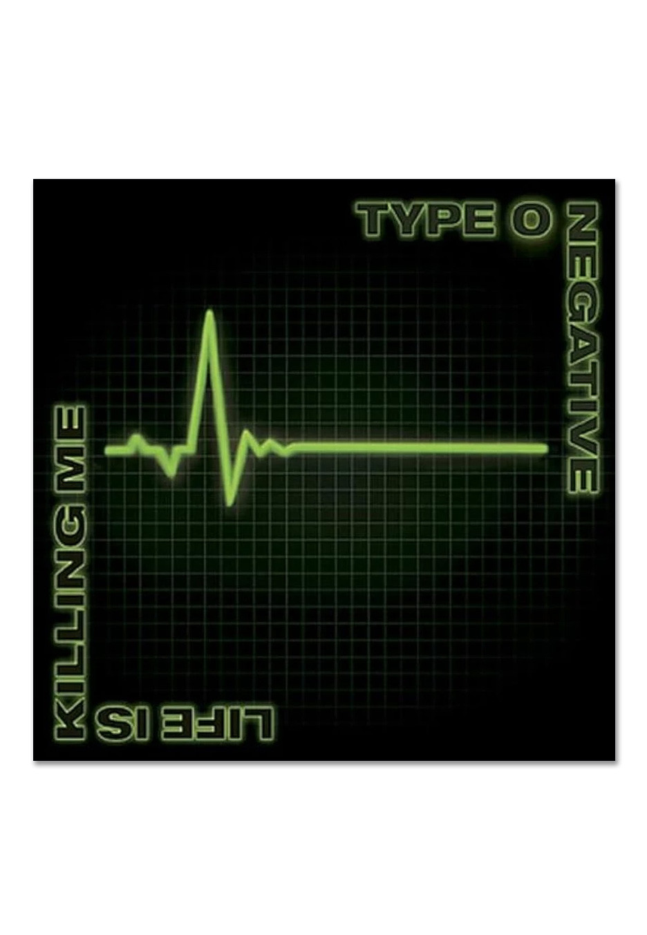 Type O Negative - Life Is Killing Me (20th Anniversary Edition) Green/Black - Marbled 3 Vinyl