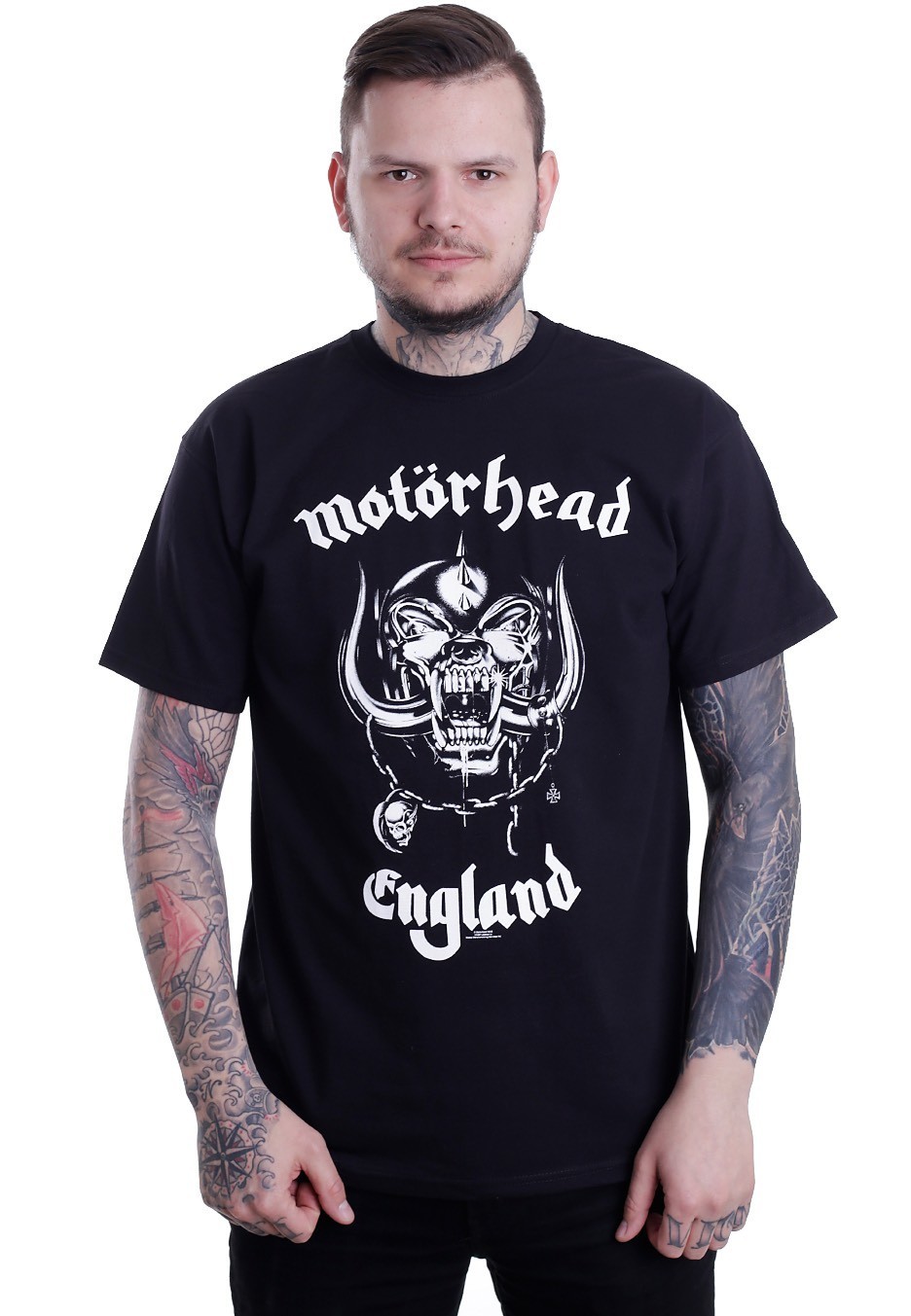 Motörhead - England - T - T-Shirts