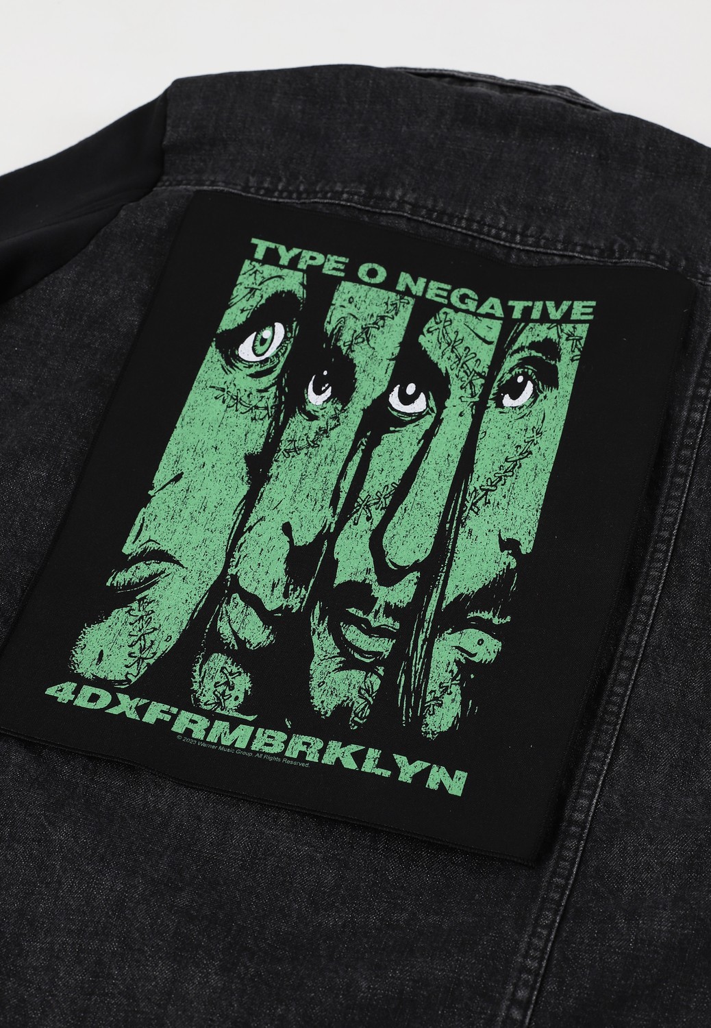 Type O Negative - 4DXFRMBRKLYN - Patches