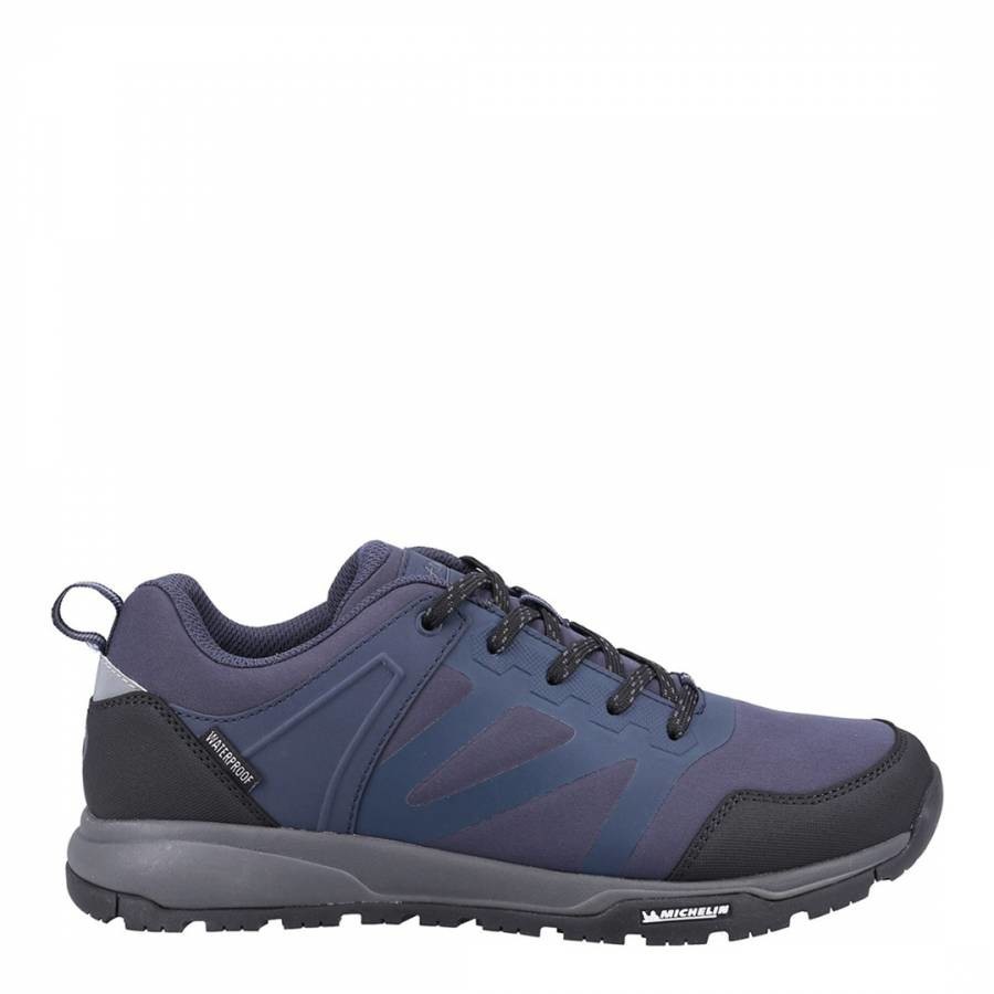 Navy Kingham Low Hiking Boots