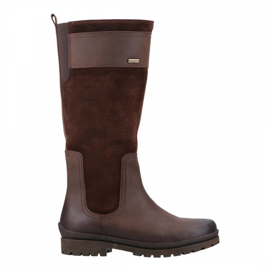 Brown Painswick Waterproof Boots