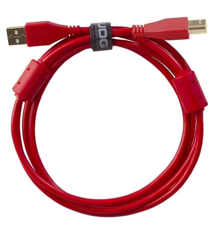 UDG NUDG807 Red 2 m USB Cable
