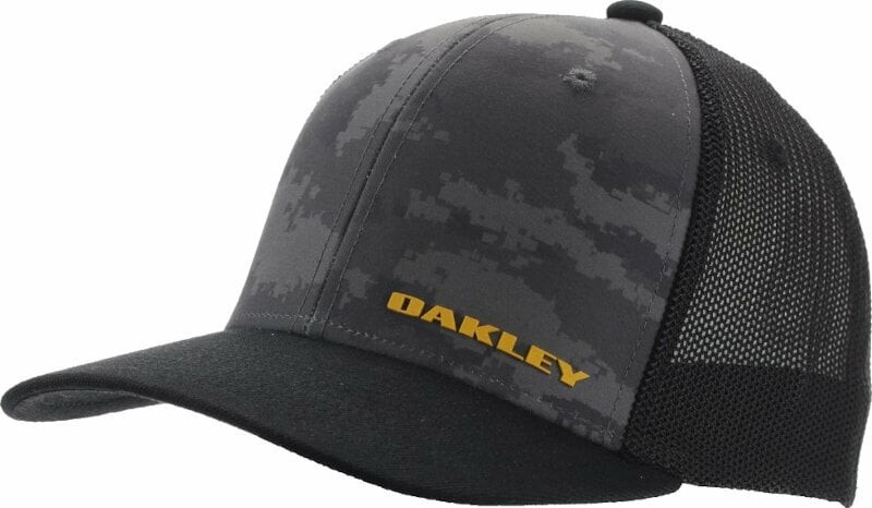 Oakley Trucker Cap 2 Grey Brush Camo L/XL Baseball Cap