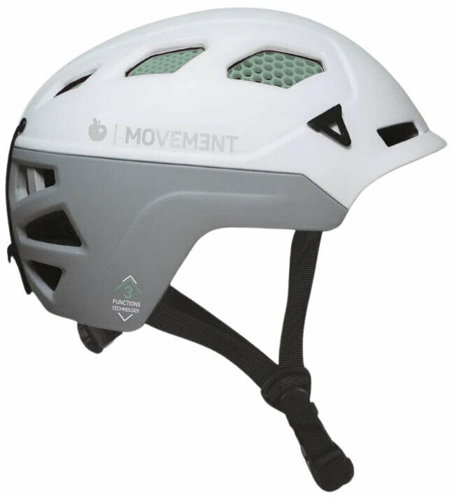 Movement 3Tech Alpi Honeycomb W Grey/White/Watergree XS-S (52-56 cm) Ski Helmet