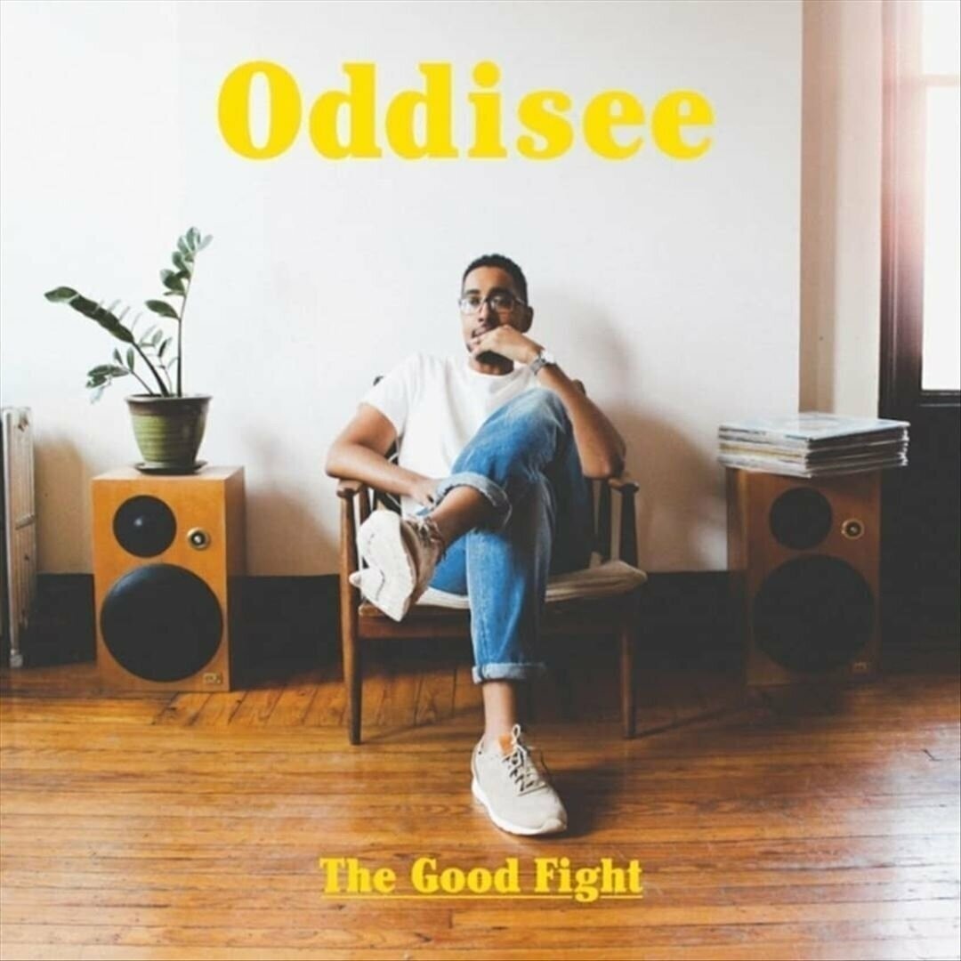 Oddisee - The Good Fight (Repress) (Ultra Clear Coloured) (LP)