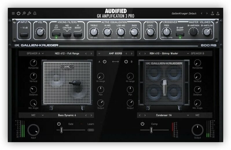 Audified GK Amplification 3 Pro (Digital product)