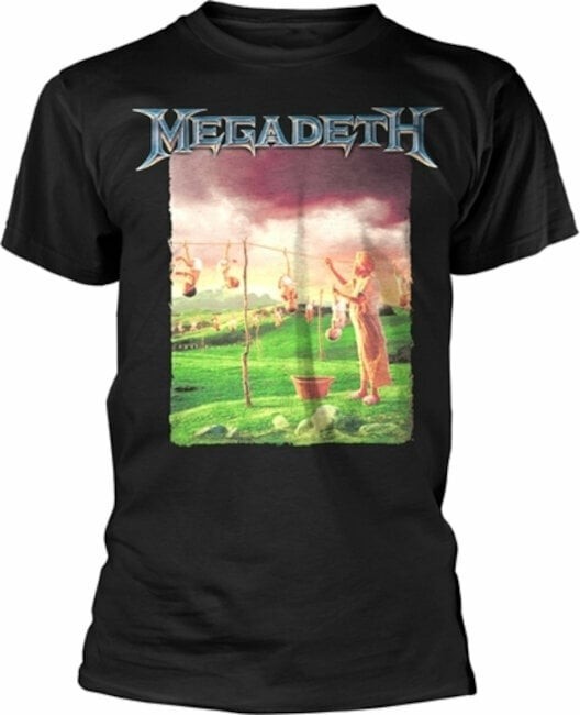 Megadeth T-Shirt Youthanasia Black L
