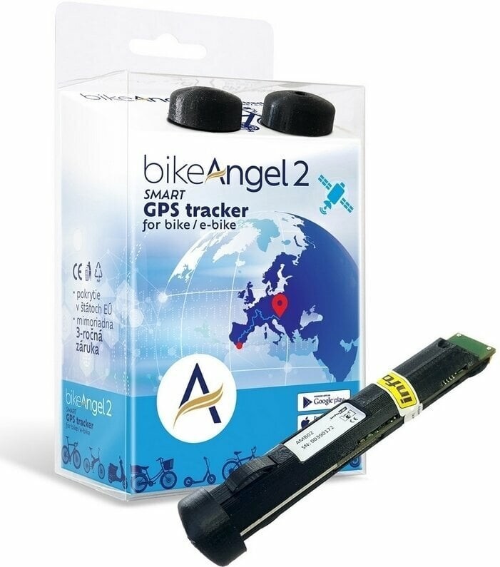 bikeAngel 2-BIKE/E-BIKE EU Smart GPS Tracker @ Alarm Cycling electronics