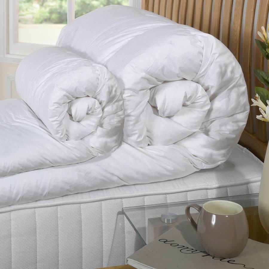 Duck Feather and Down All Seasons King 13.5 (4.5 + 9) Tog Duvet