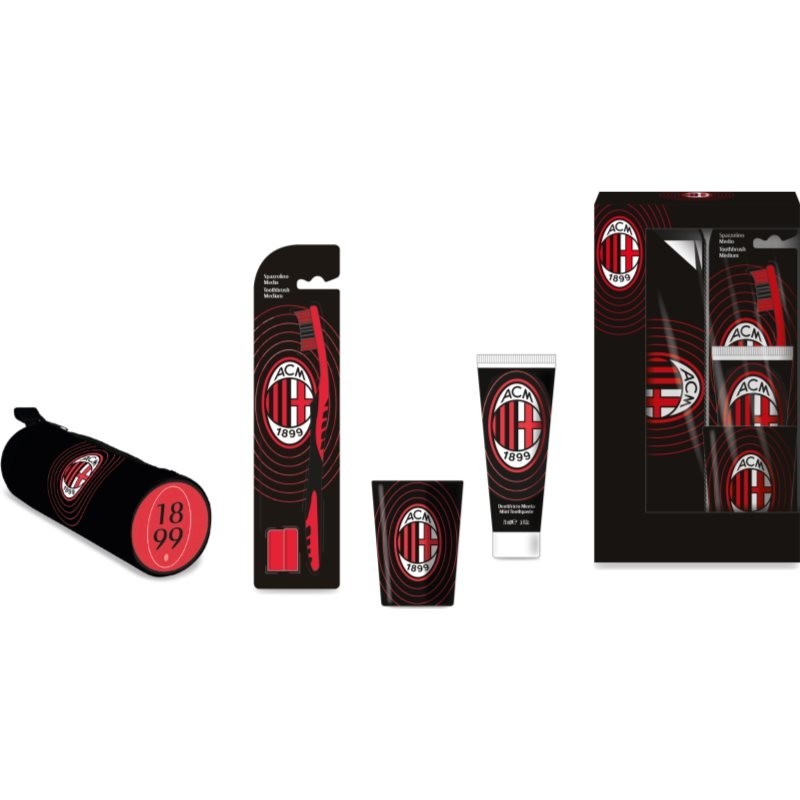 EP Line AC Milan Oral Hygiene Gift Set gift set (for children)