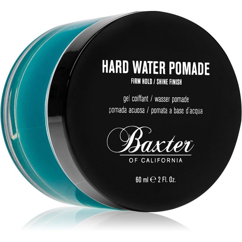 Baxter of California Hard Water Pomade hair pomade 60 ml