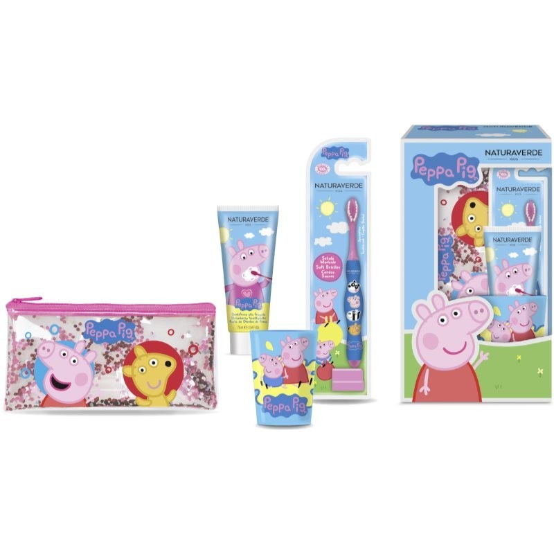 Peppa Pig Oral Care Set gift set (for children)