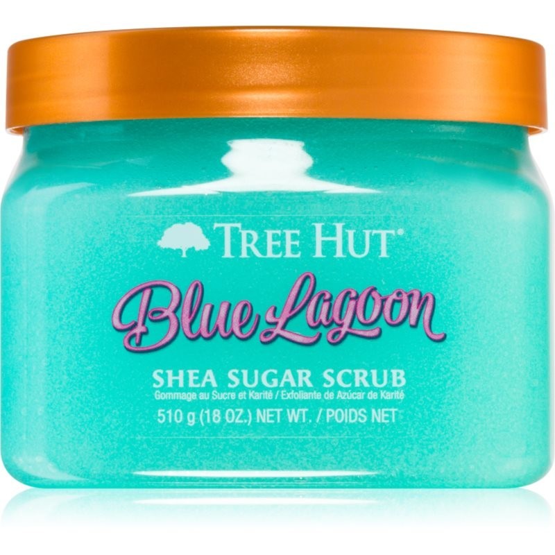 Tree Hut Blue Lagoon sugar body scrub 510 g
