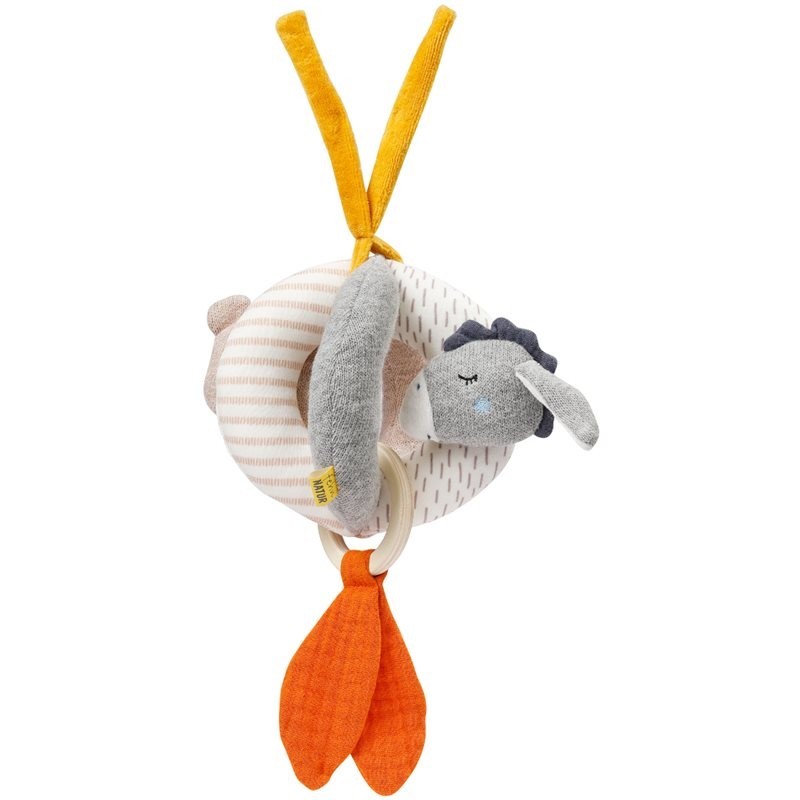 BABY FEHN fehnNATUR Grasping Ball contrast hanging toy 1 pc