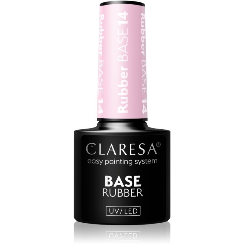 Claresa UV/LED Base Rubber base coat gel for gel nails shade 14 5 g