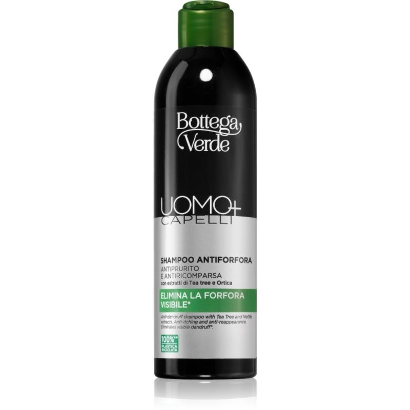 Bottega Verde Man+ anti-dandruff shampoo for dry and itchy scalp 250 ml