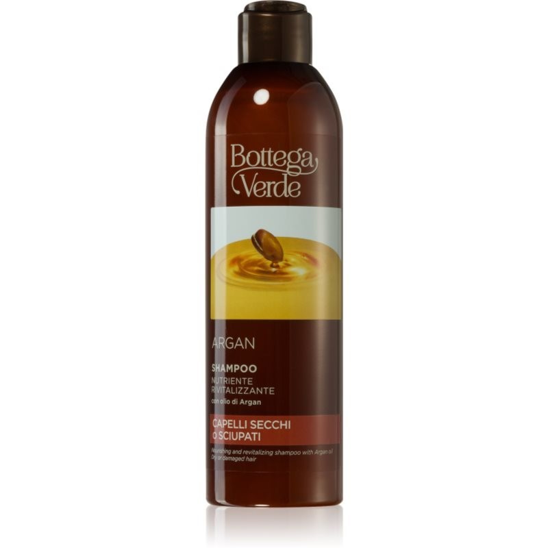 Bottega Verde Argan nourishing shampoo with revitalising effect 250 ml