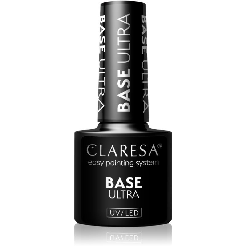 Claresa UV/LED Base Ultra base coat gel for gel nails 5 g