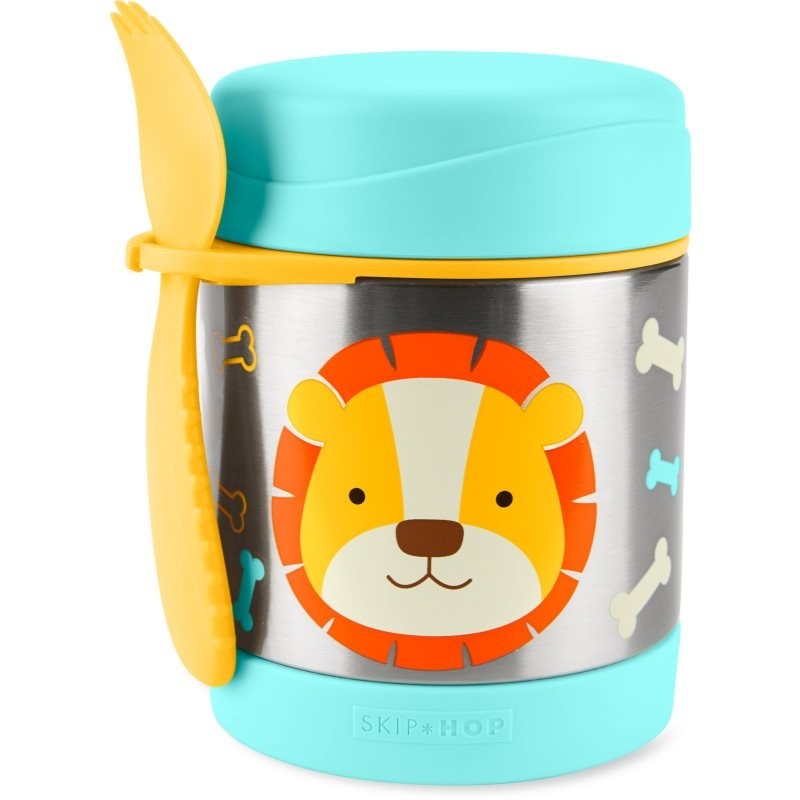 Skip Hop Zoo Food Jar thermos for food Lion 3 y+ 325 ml