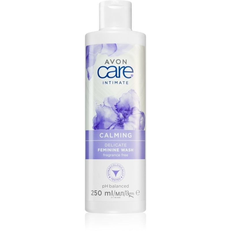 Avon Care Intimate Calming soothing intimate wash fragrance-free 250 ml