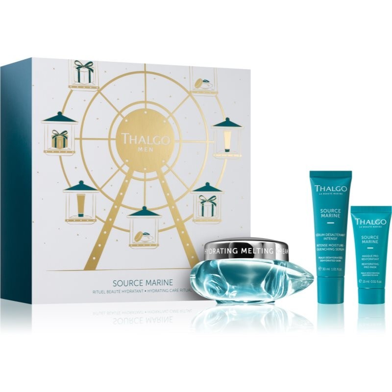 Thalgo Source Marine Hydrating Gift Set Christmas gift set (for intensive hydration) for women