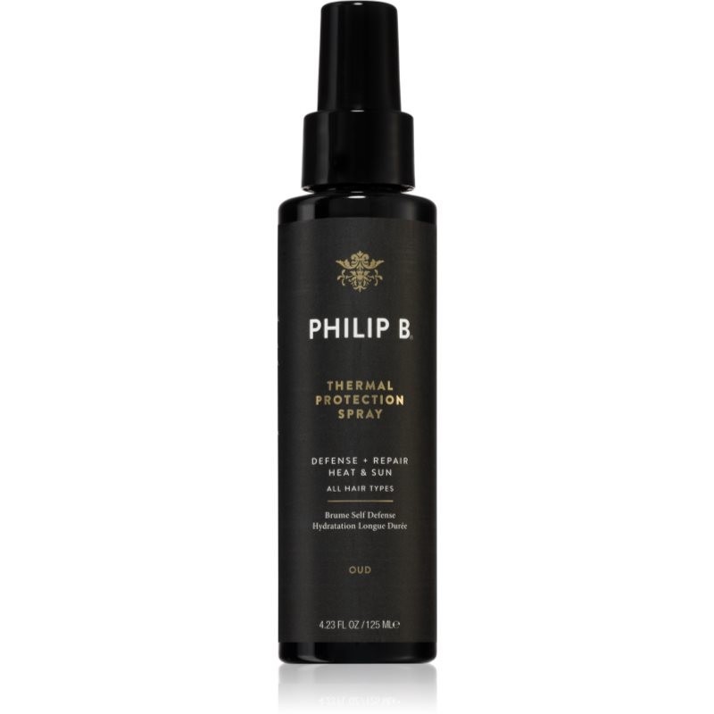 Philip B. Thermal Protection Spray protective spray for heat hairstyling 125 ml