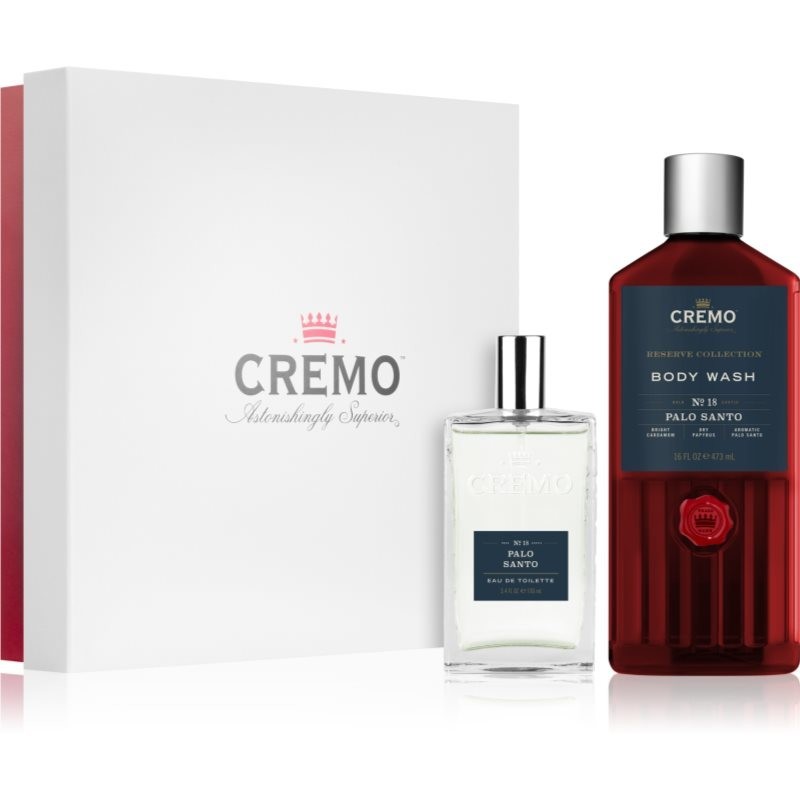 Cremo Set Palo Santo gift set (for men) for men