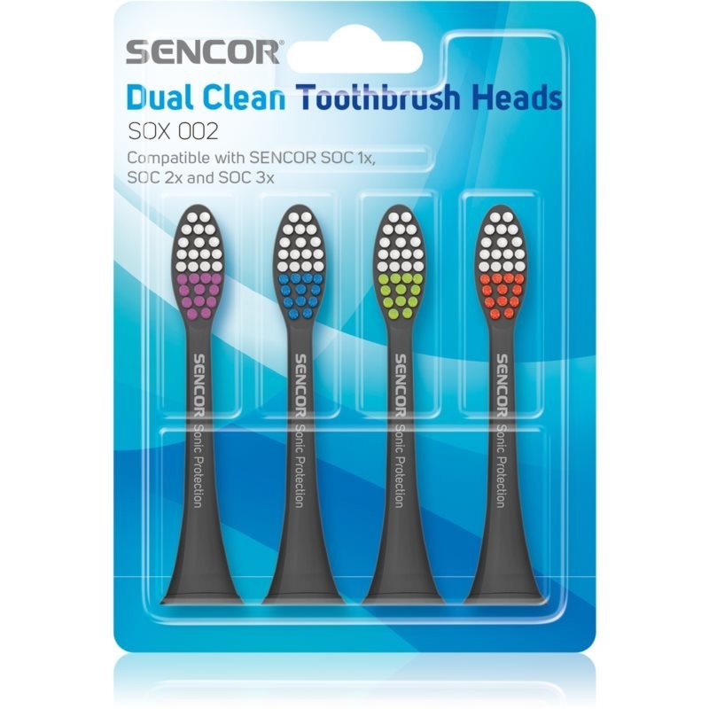 Sencor SOX 002 toothbrush replacement heads 4 pc