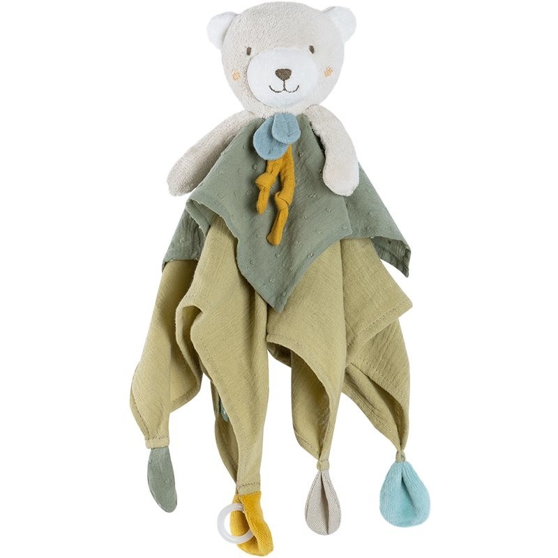 BABY FEHN fehnNATUR Comforter Bear sleep toy 1 pc