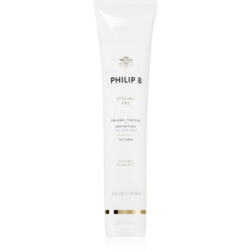 Philip B. Styling Gel styling gel for all hair types 178 ml