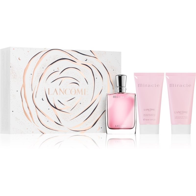 Lancôme Miracle gift set for women
