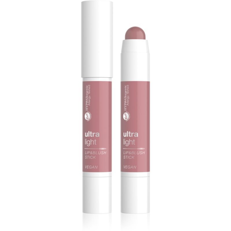 Bell Hypoallergenic blusher shade Misty Blossom 3,8 g