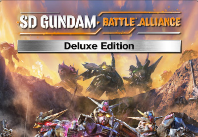 SD Gundam Battle Alliance Deluxe Edition AR XBOX One / Xbox Series X|S CD Key