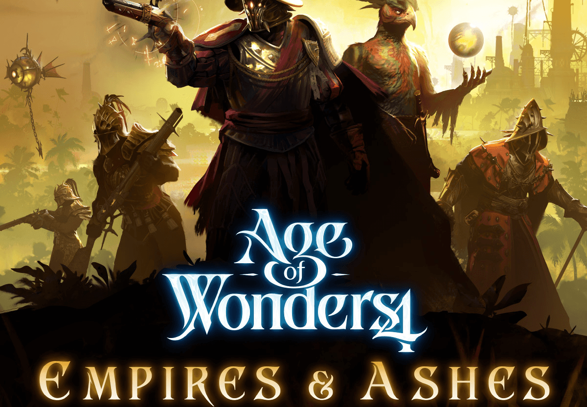 Age of Wonders 4 - Empires & Ashes DLC Steam CD Key