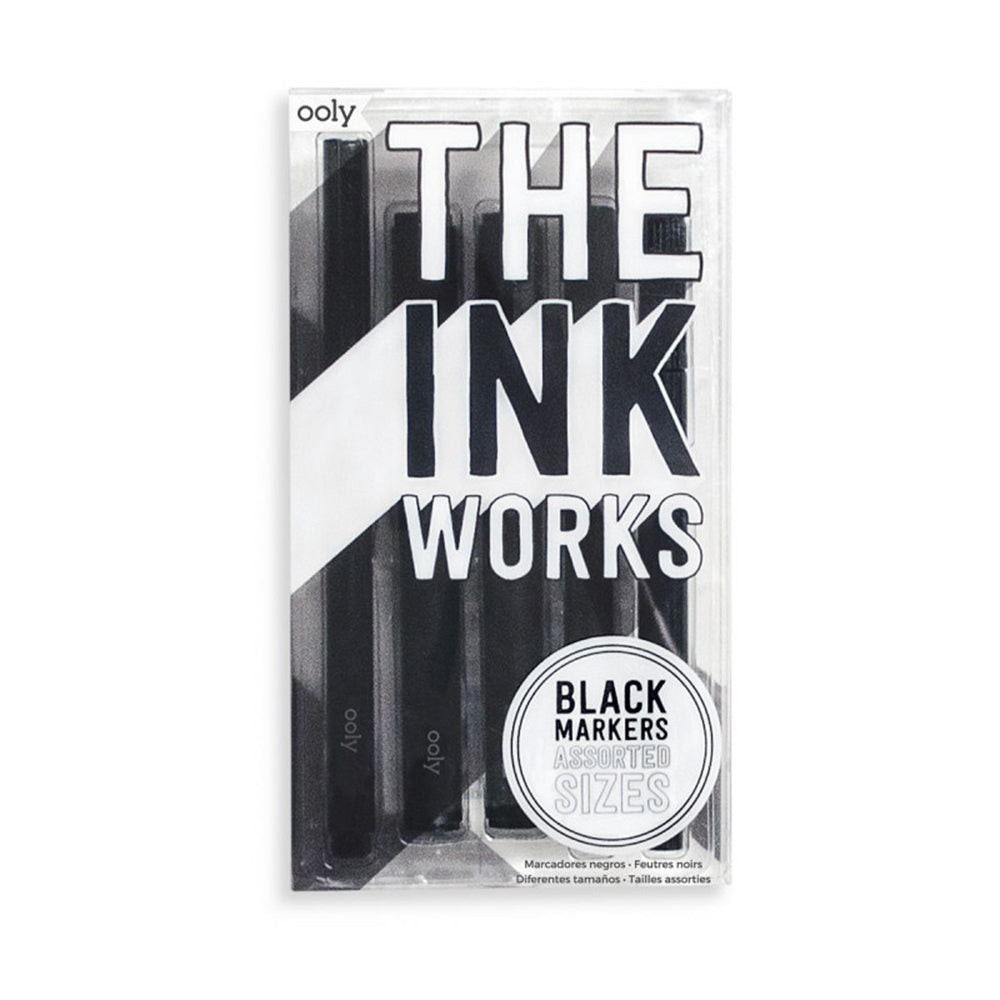 Ooly The Ink Works Markers - Set of 5