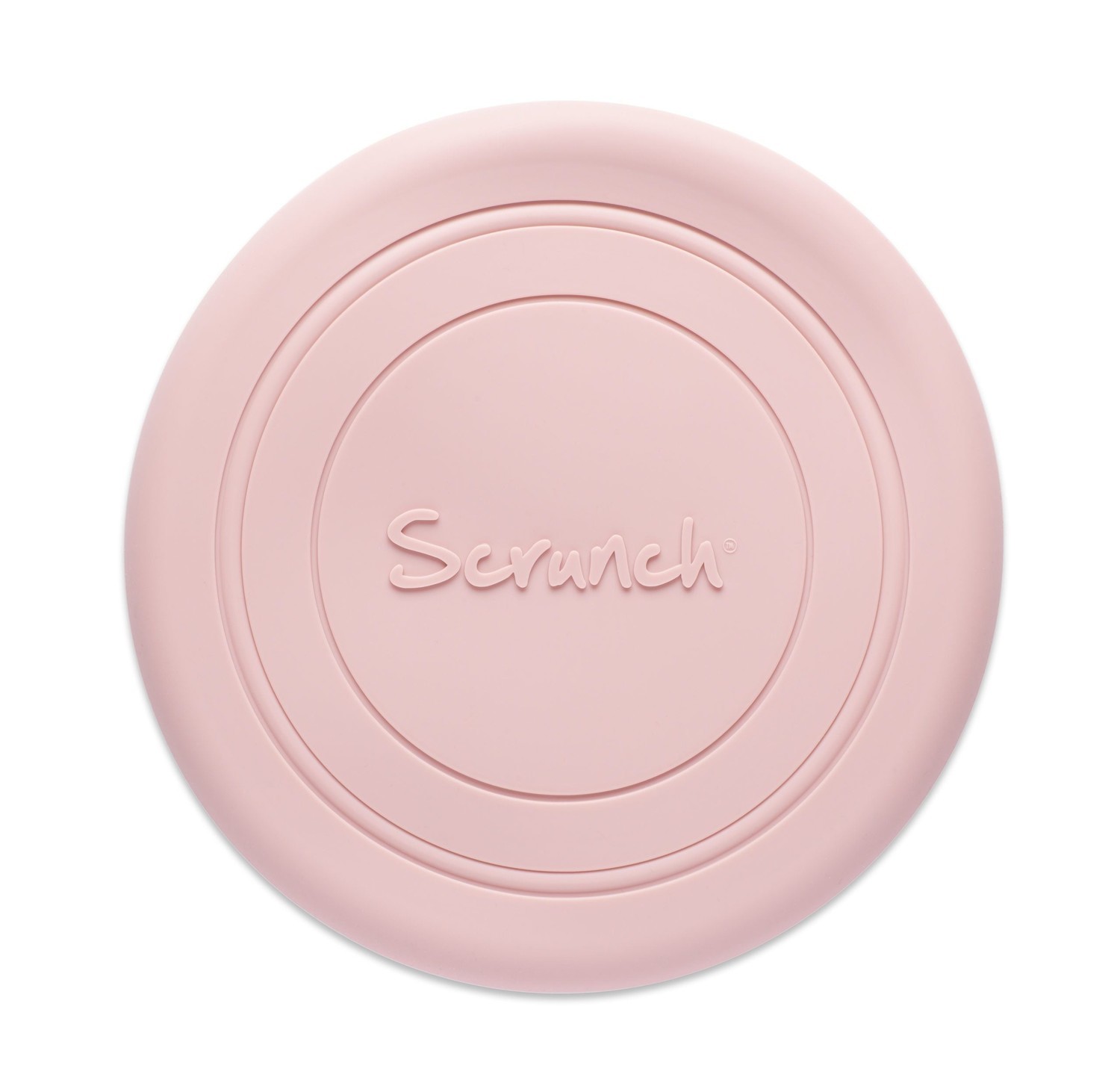 Scrunch Frisbee Pink
