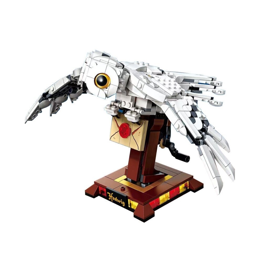 630pcs Harry Potter Owl Hedwig Model Construction Set Kids Toy Christmas Xmas Gift