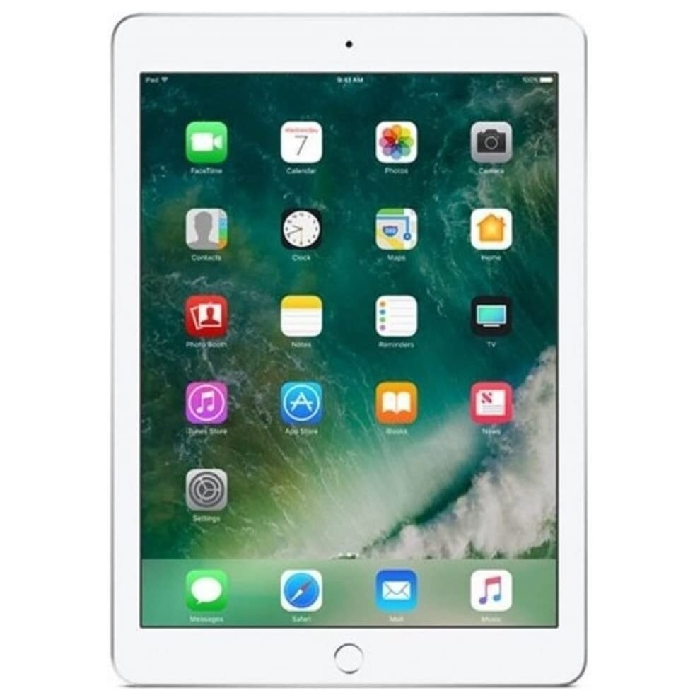 Apple iPad 9.7 (6th Gen) 32GB Wi-Fi - Silver (Renewed)