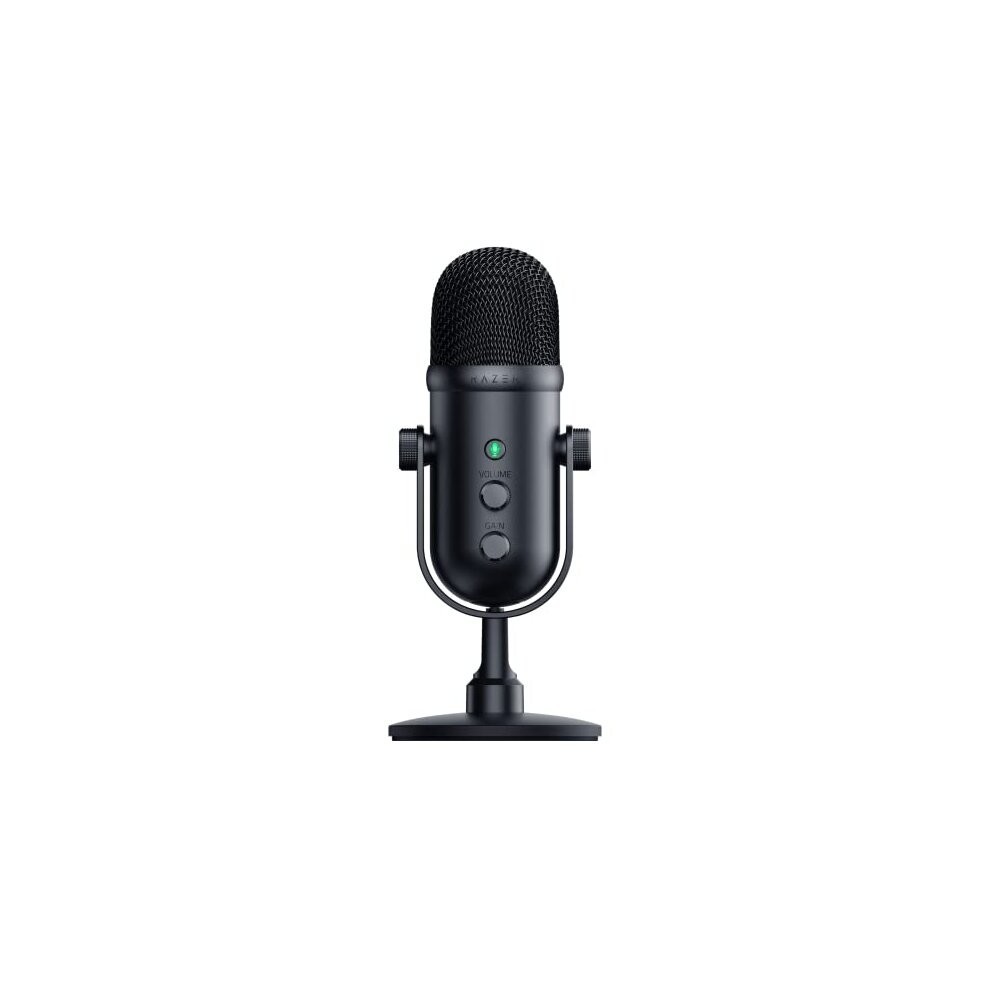Razer Seiren V2 Pro USB Microphone for Streaming, Gaming, Recording, Podcasting on PC, Twitch, YouTube: High Pass Filter - Mic Monitoring and Gain