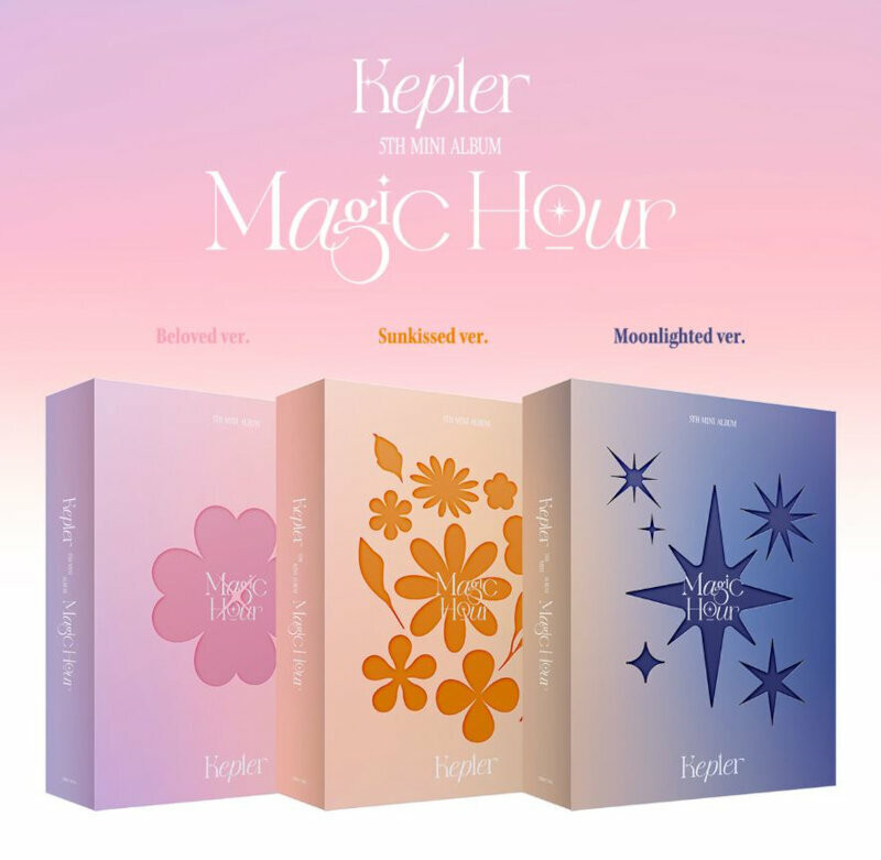 Kep1er - Magic Hour - CD