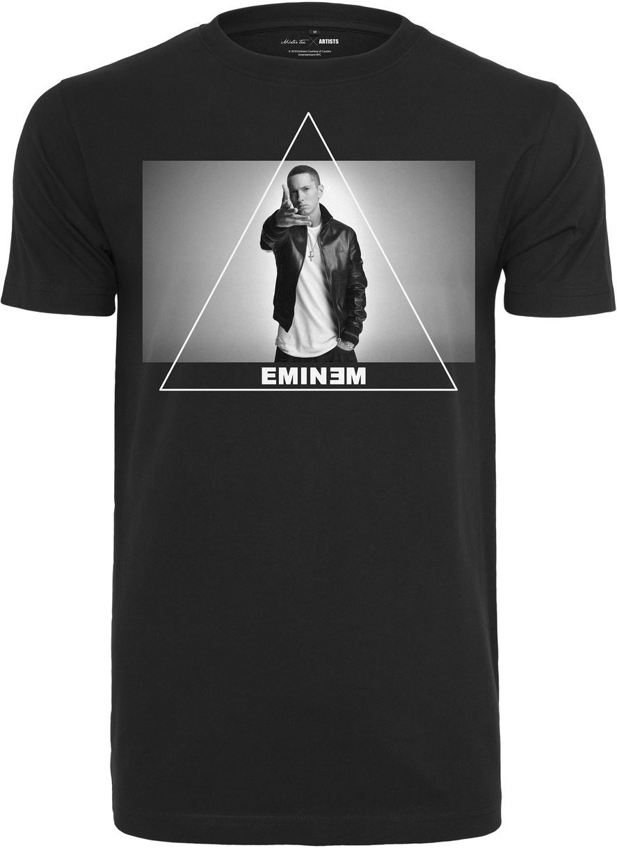 Eminem T-Shirt Triangle Black 2XL