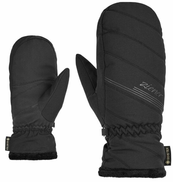 Ziener Kasiana GTX Lady Black 6,5 Ski Gloves