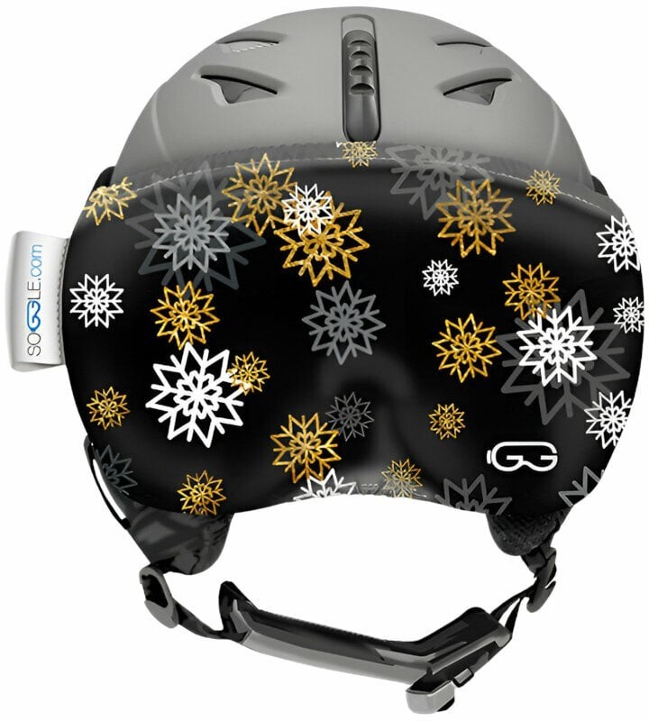 Soggle Vizor Protection Black Ski Goggle Case
