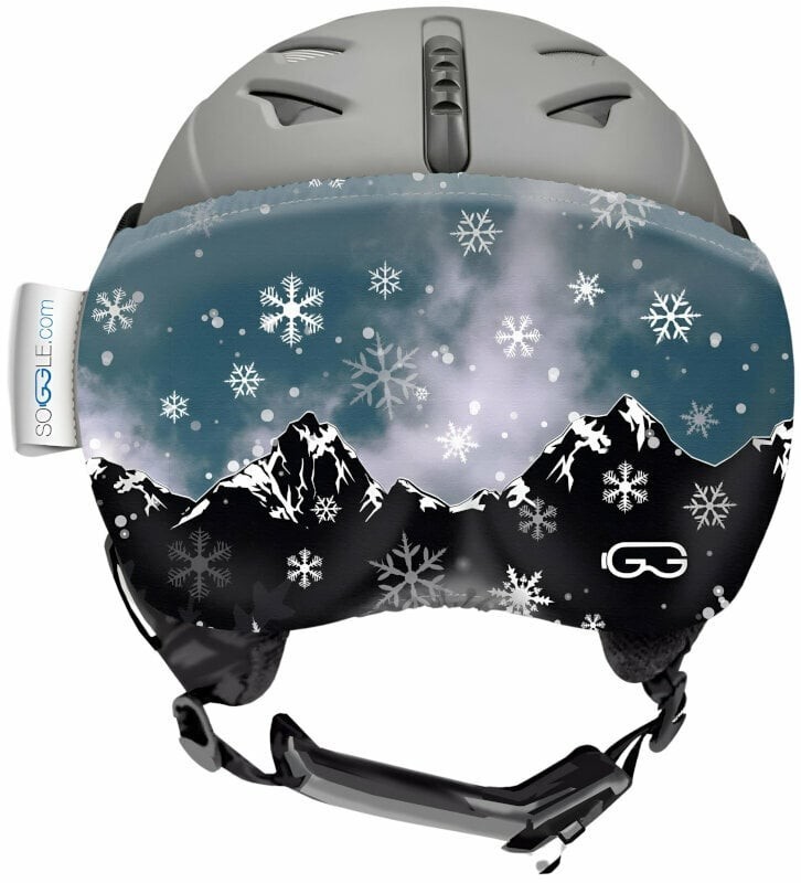 Soggle Vizor Protection Mountains Ski Goggle Case