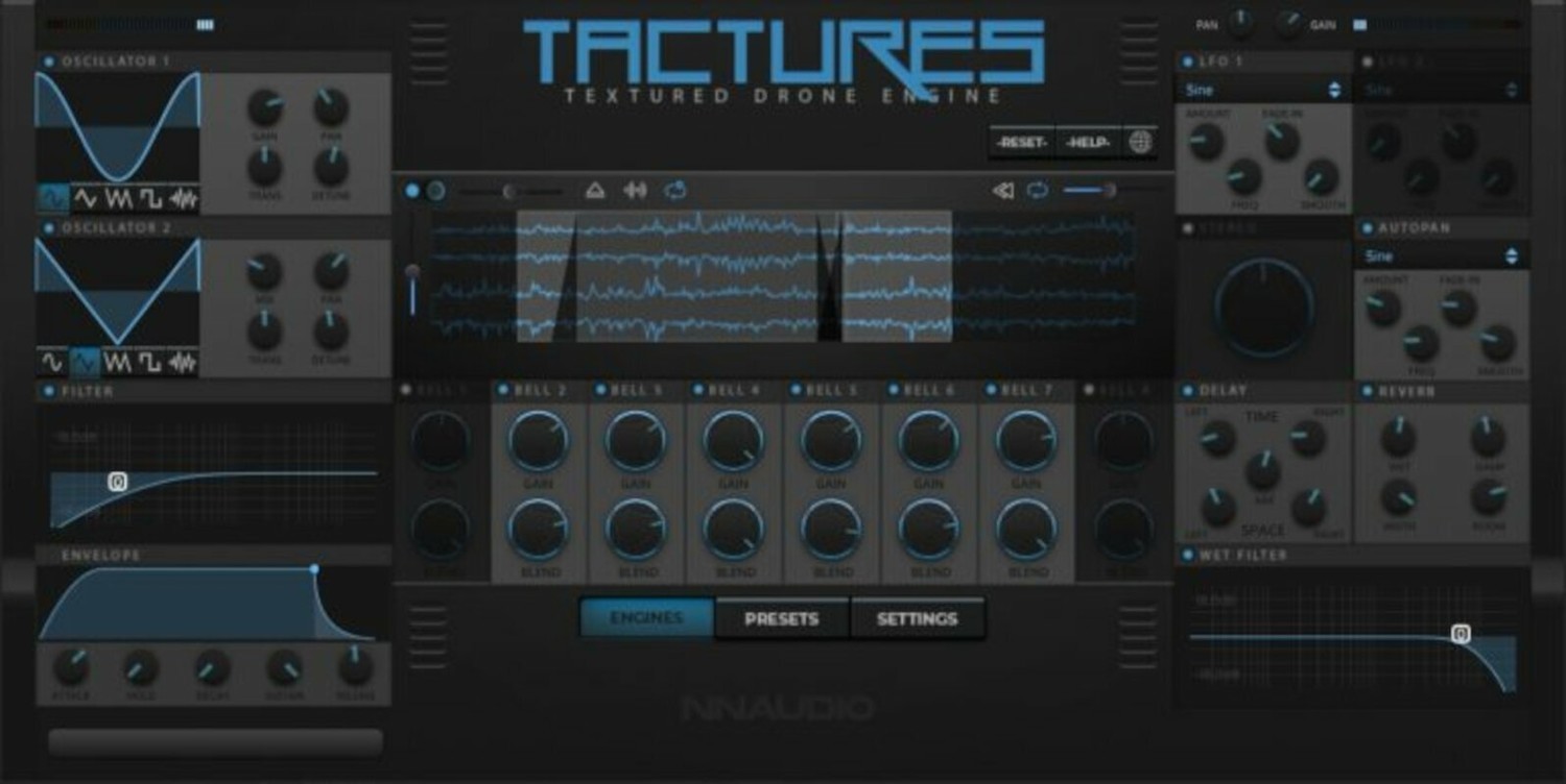 New Nation Tactures - Textured Drone Engine (Digital product)