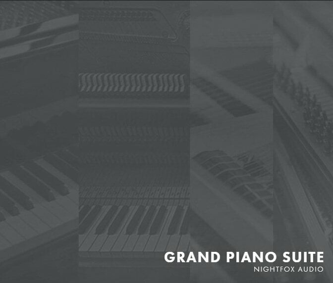 NIGHTFOX_AUDIO Nightfox Audio Grand Piano Suite (Digital product)