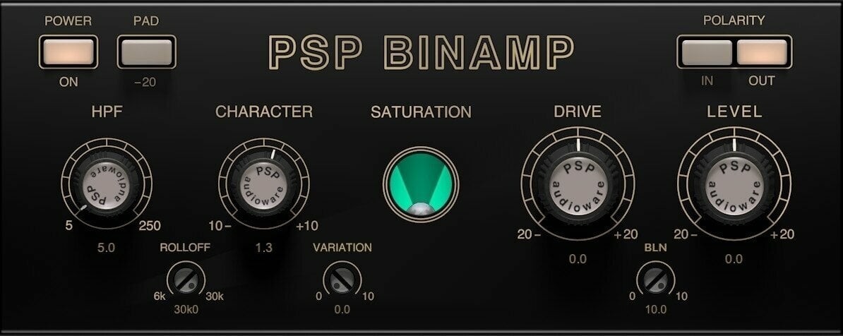 PSP AUDIOWARE PSP BinAmp (Digital product)