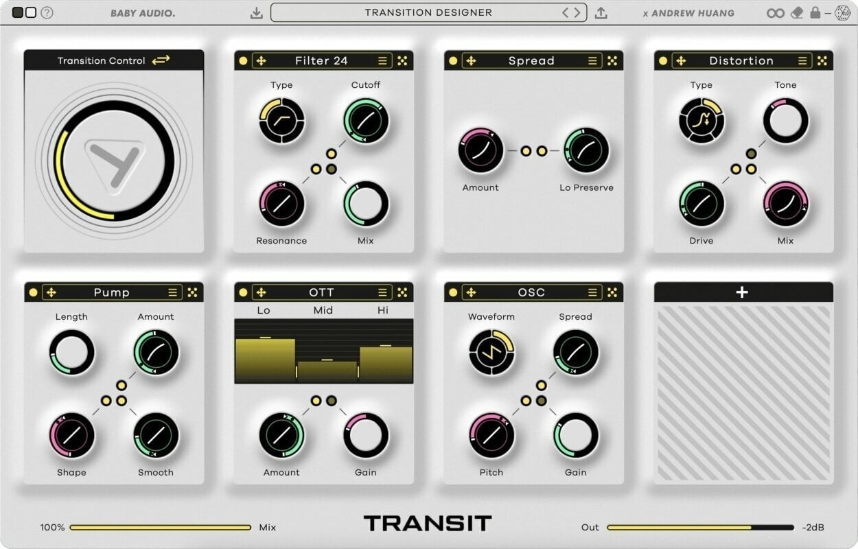 Baby Audio Baby Audio Transit (Digital product)