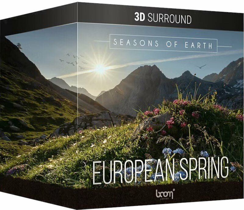 BOOM Library Seasons of Earth Euro Spring Surround (Digital product)
