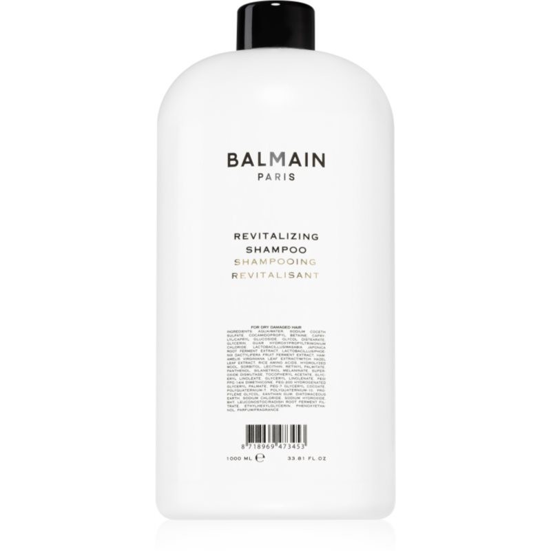Balmain Hair Couture Revitalizing revitalising shampoo for hair 1000 ml